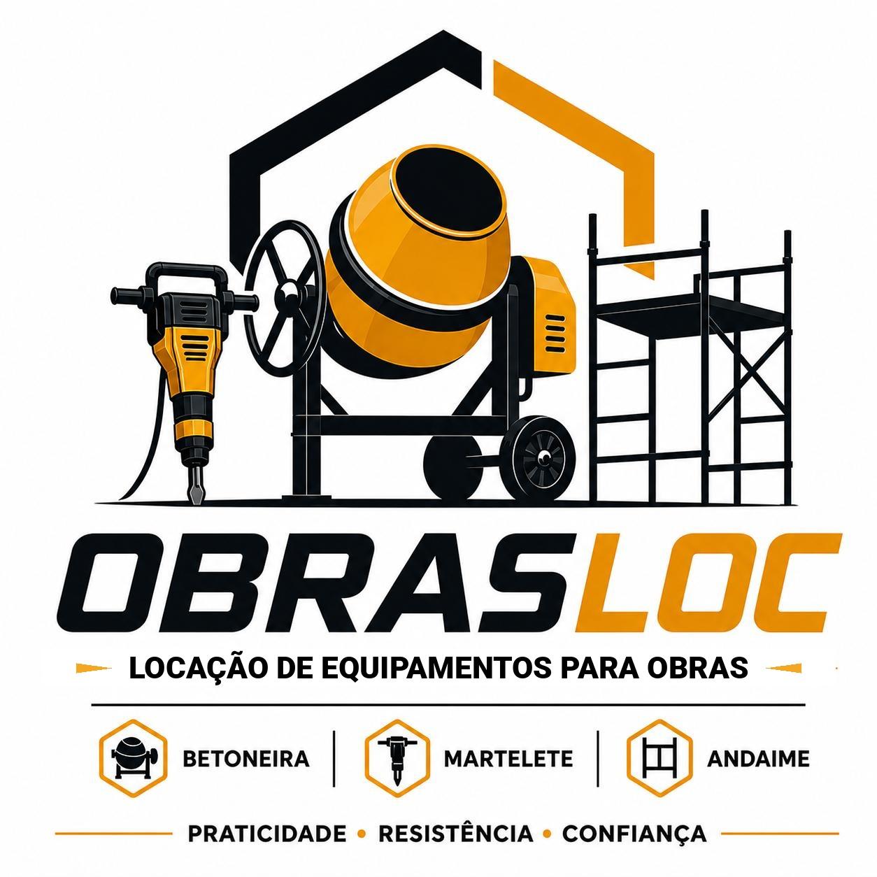 OBRASLOC - Locação de Equipamentos para Obras